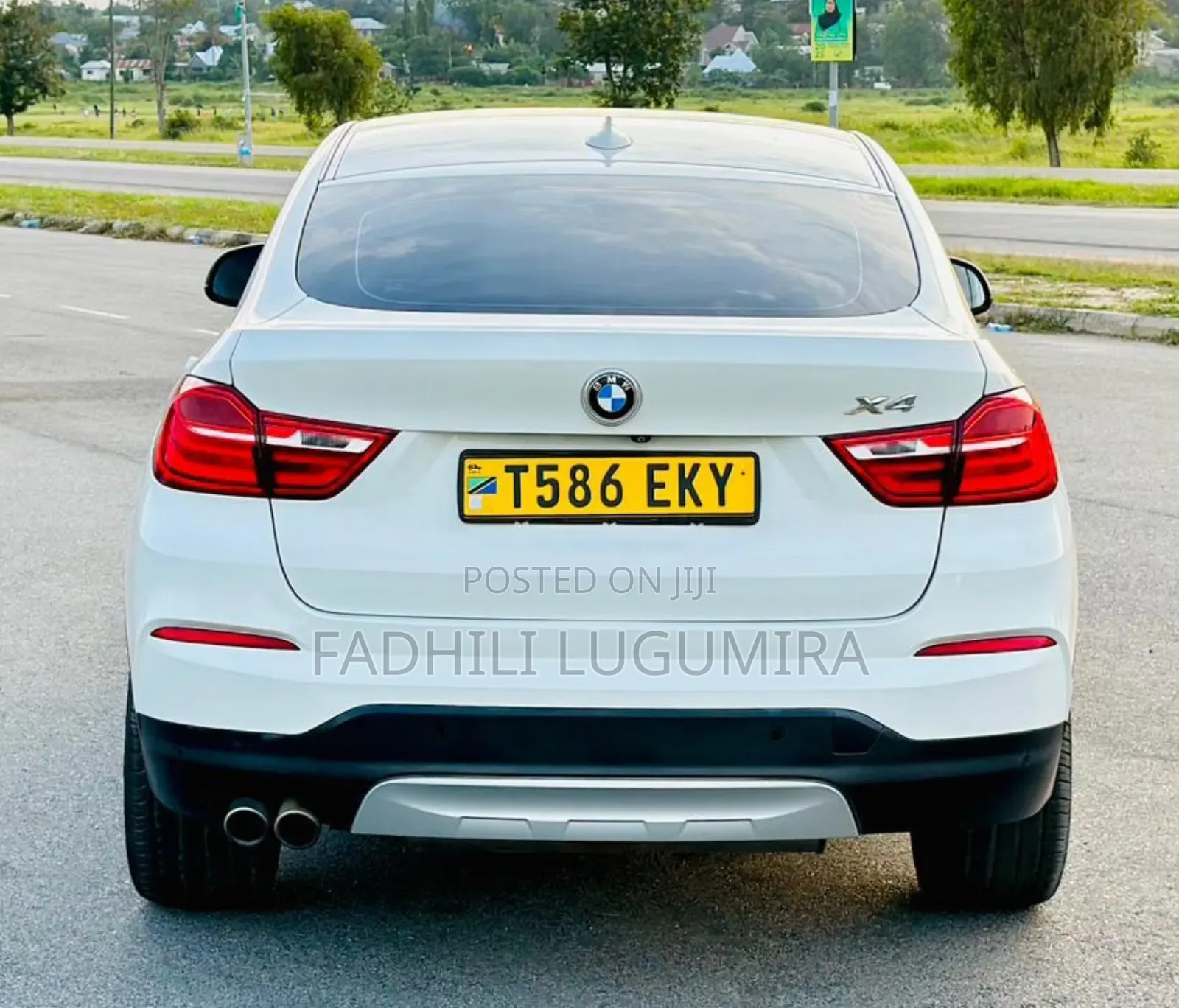 BMW X4 2015 White