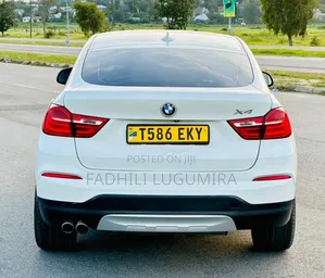 BMW X4 2015 White