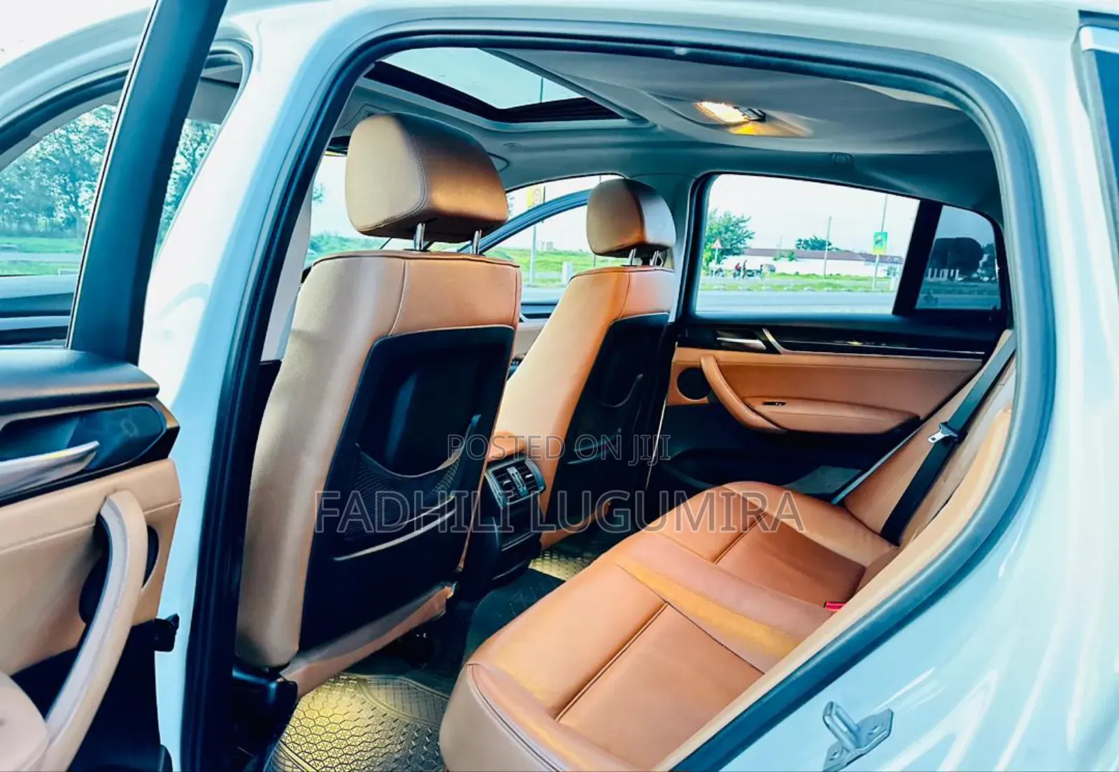 BMW X4 2015 White