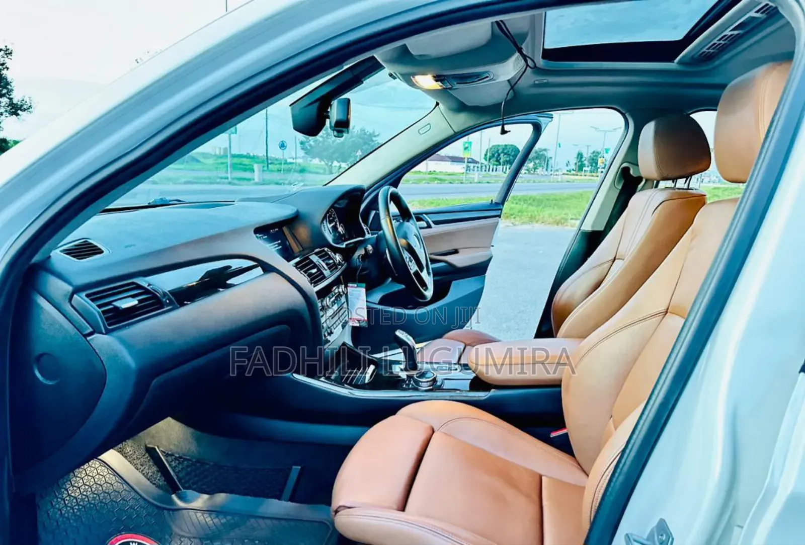 BMW X4 2015 White
