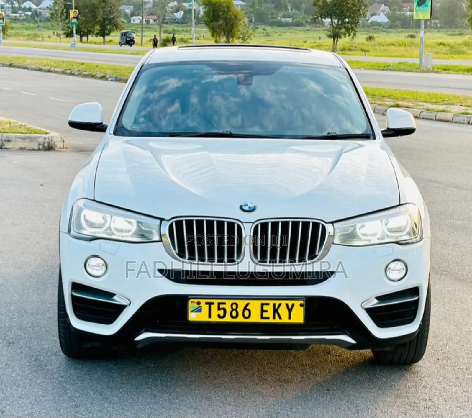 BMW X4 2015 White