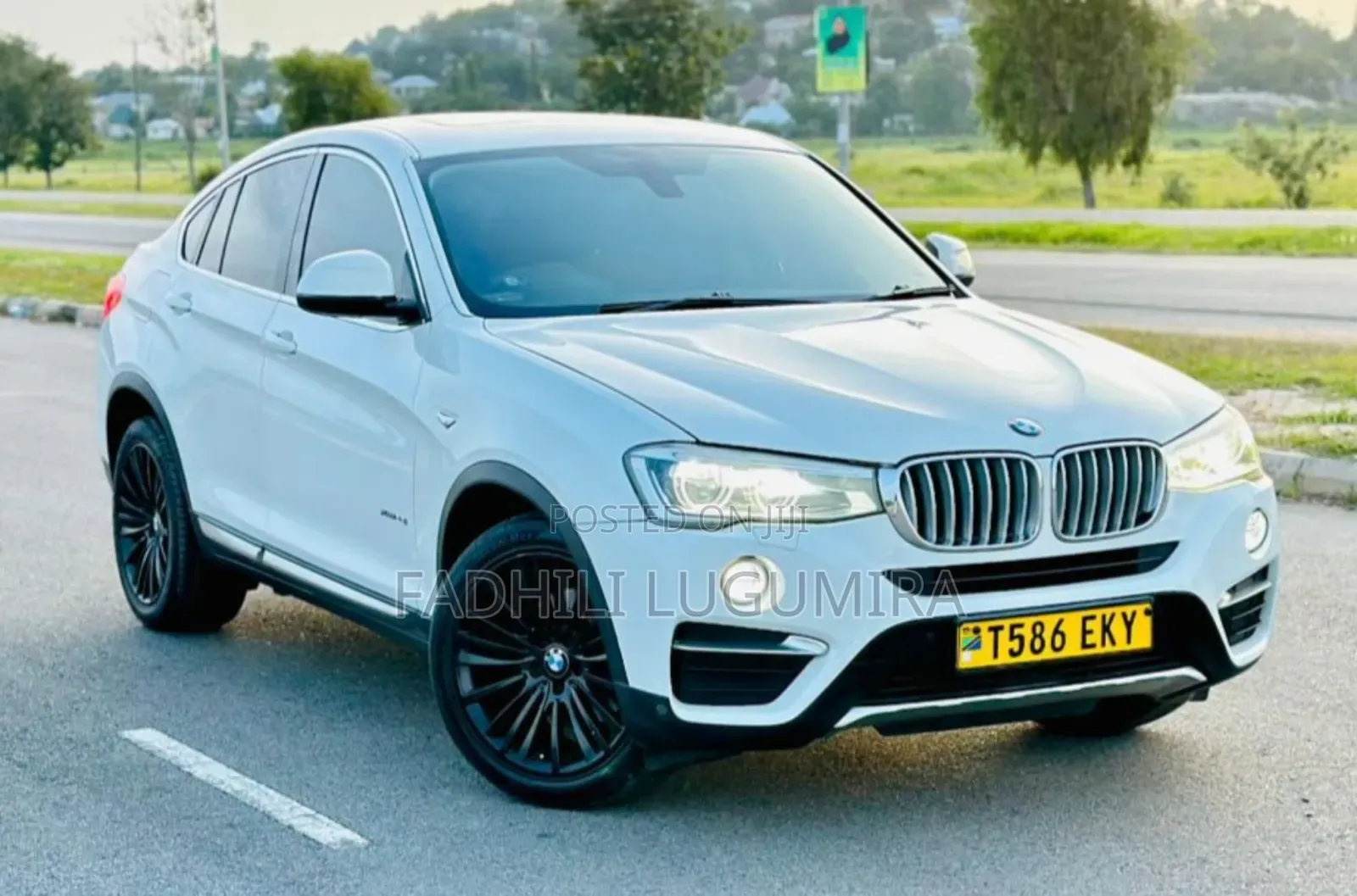 BMW X4 2015 White