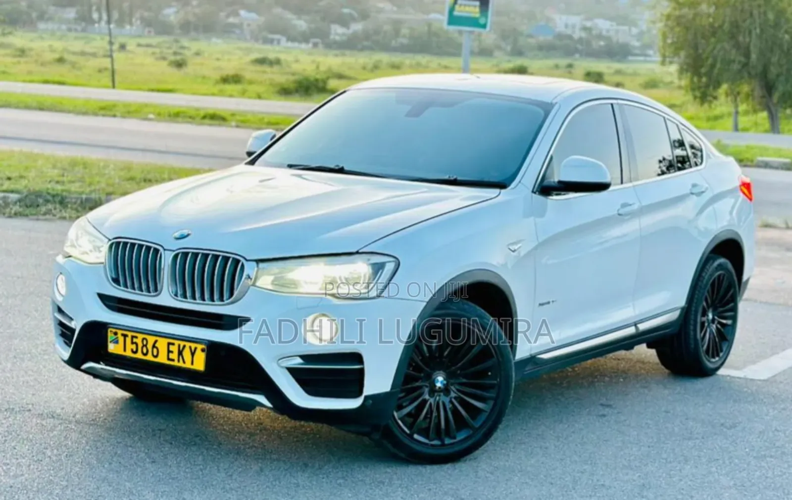 BMW X4 2015 White
