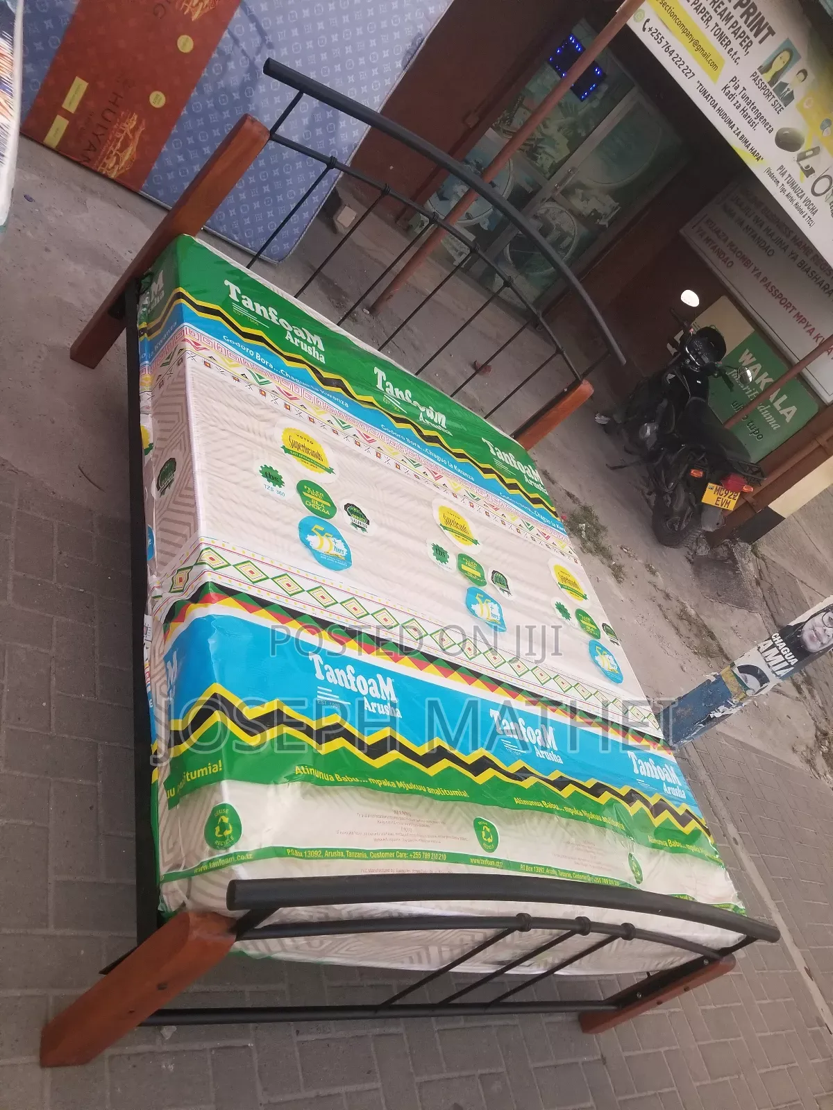 Bed Culture Na Godoro 5x6 Inch 8 Tanfoam