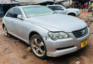 Toyota Mark X 2005 Silver