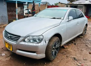 Toyota Mark X 2005 Silver