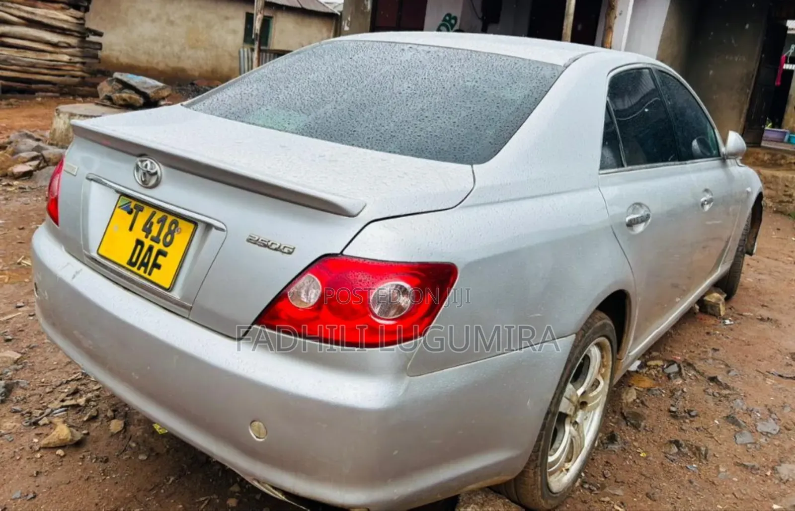 Toyota Mark X 2005 Silver