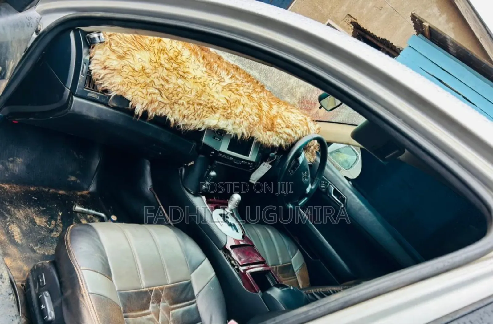 Toyota Mark X 2005 Silver