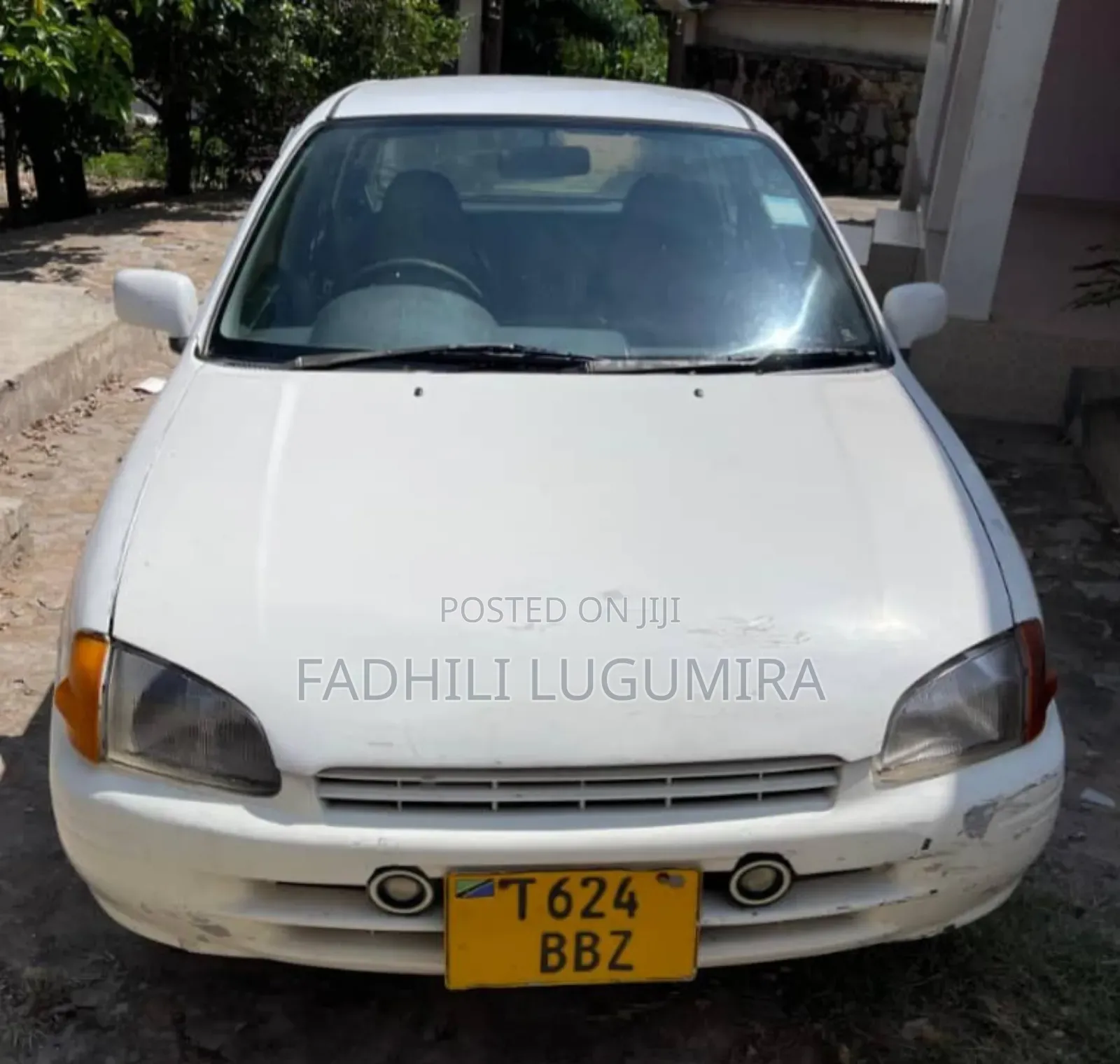 Toyota Starlet 2000 White