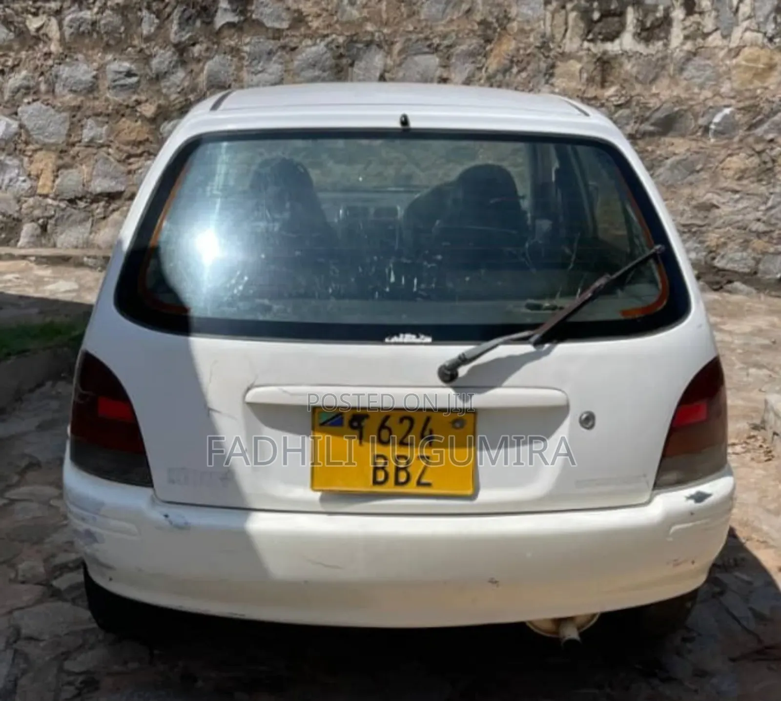 Toyota Starlet 2000 White