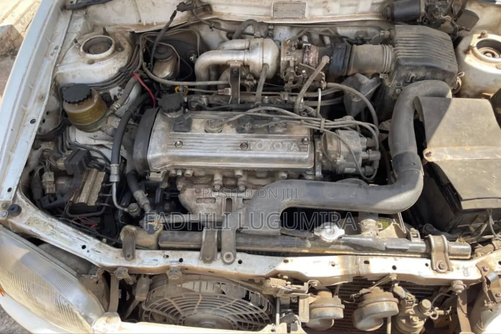 Toyota Starlet 2000 White