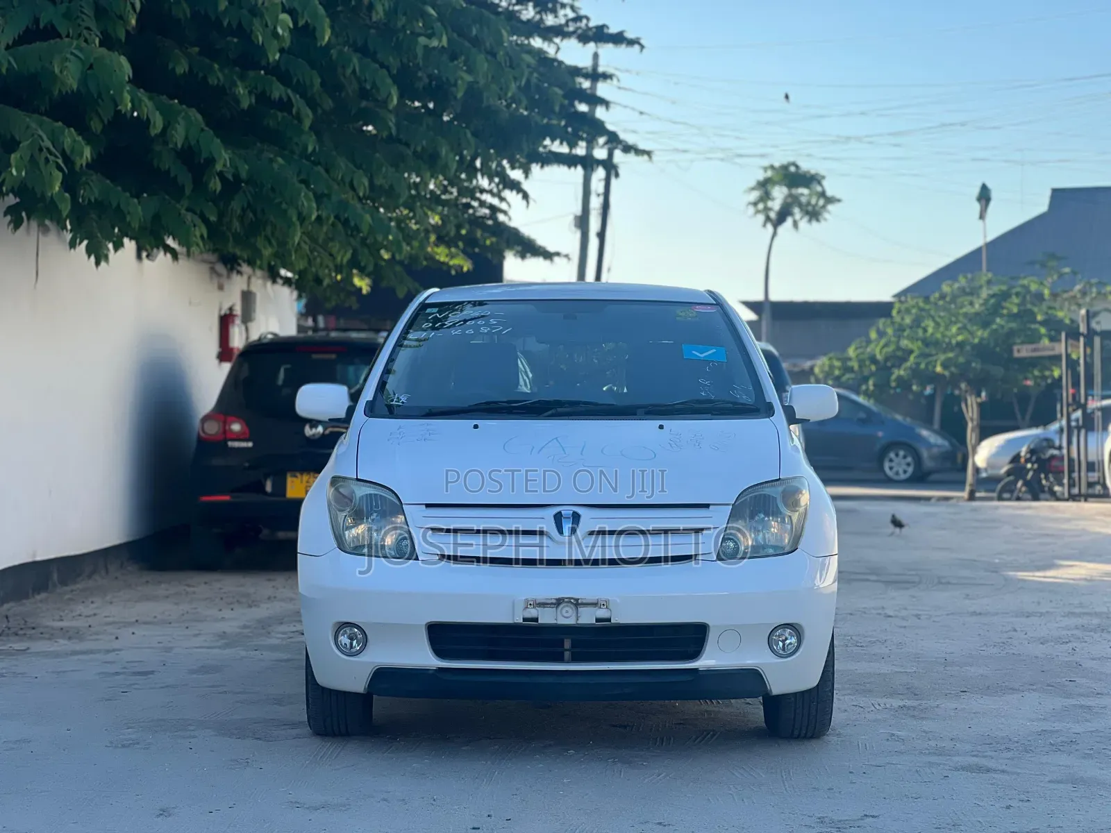Toyota IST 2006 White