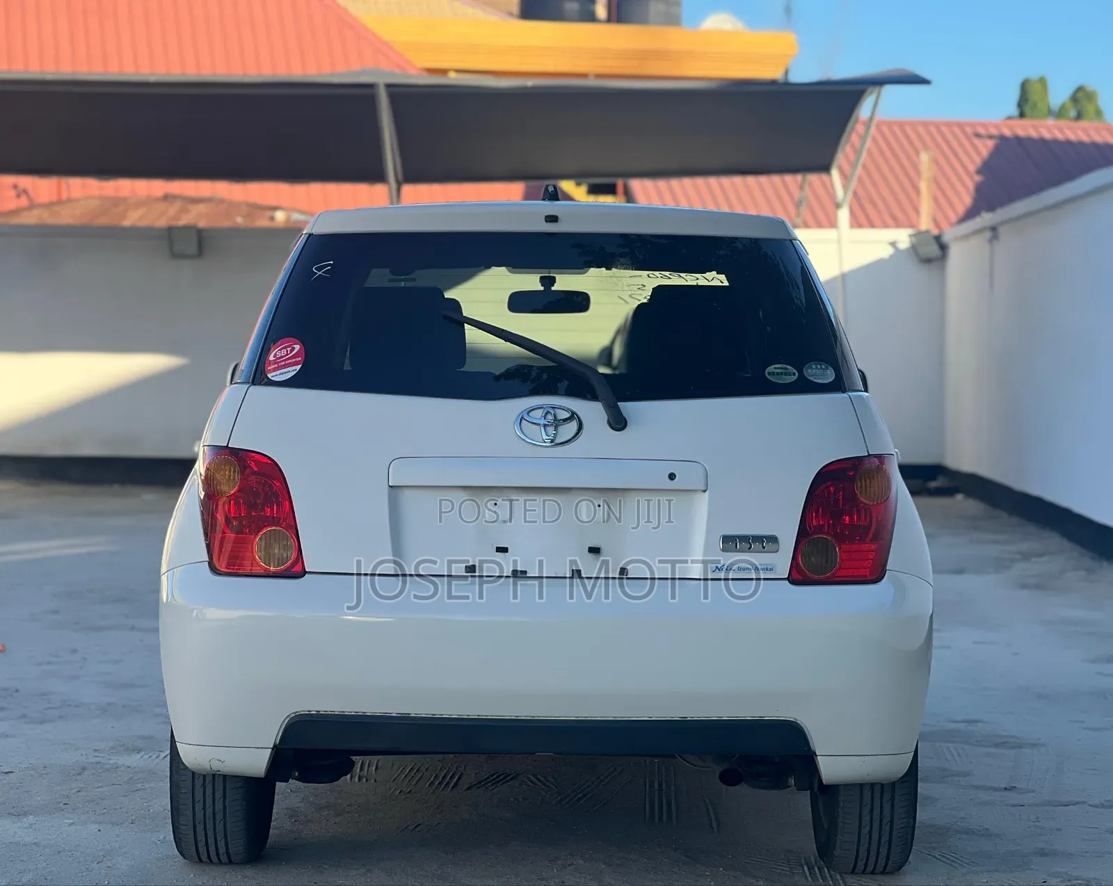 Toyota IST 2006 White