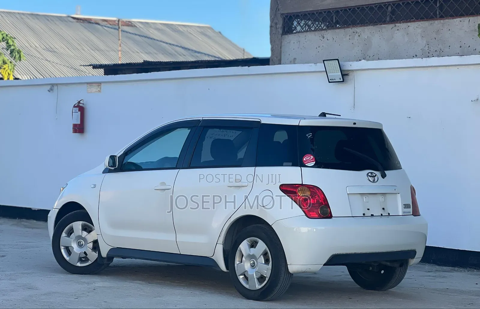 Toyota IST 2006 White