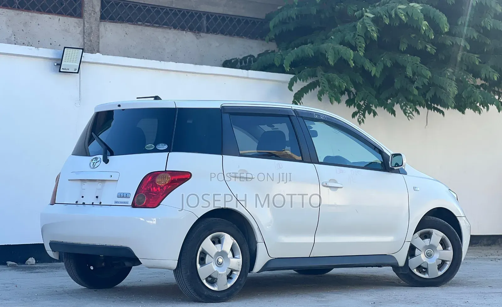 Toyota IST 2006 White