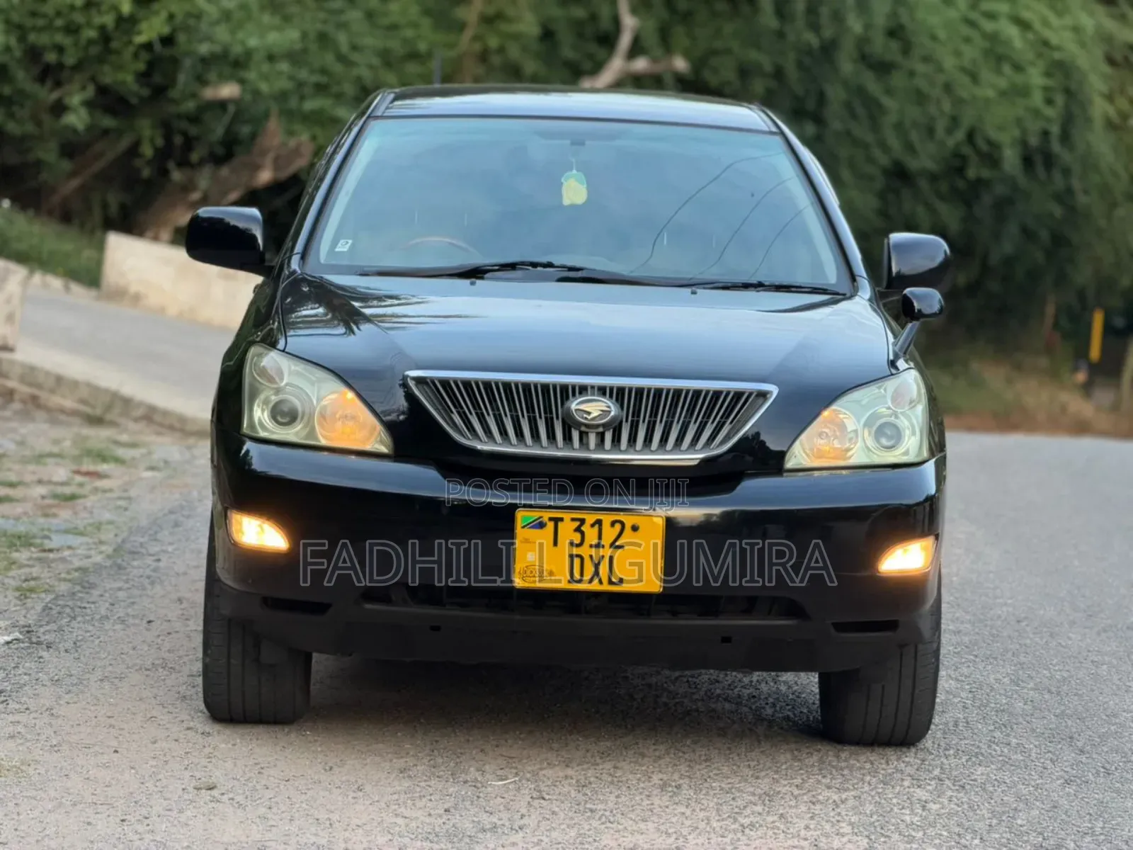Toyota Harrier 2004 Black