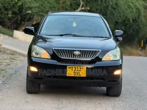 Toyota Harrier 2004 Black