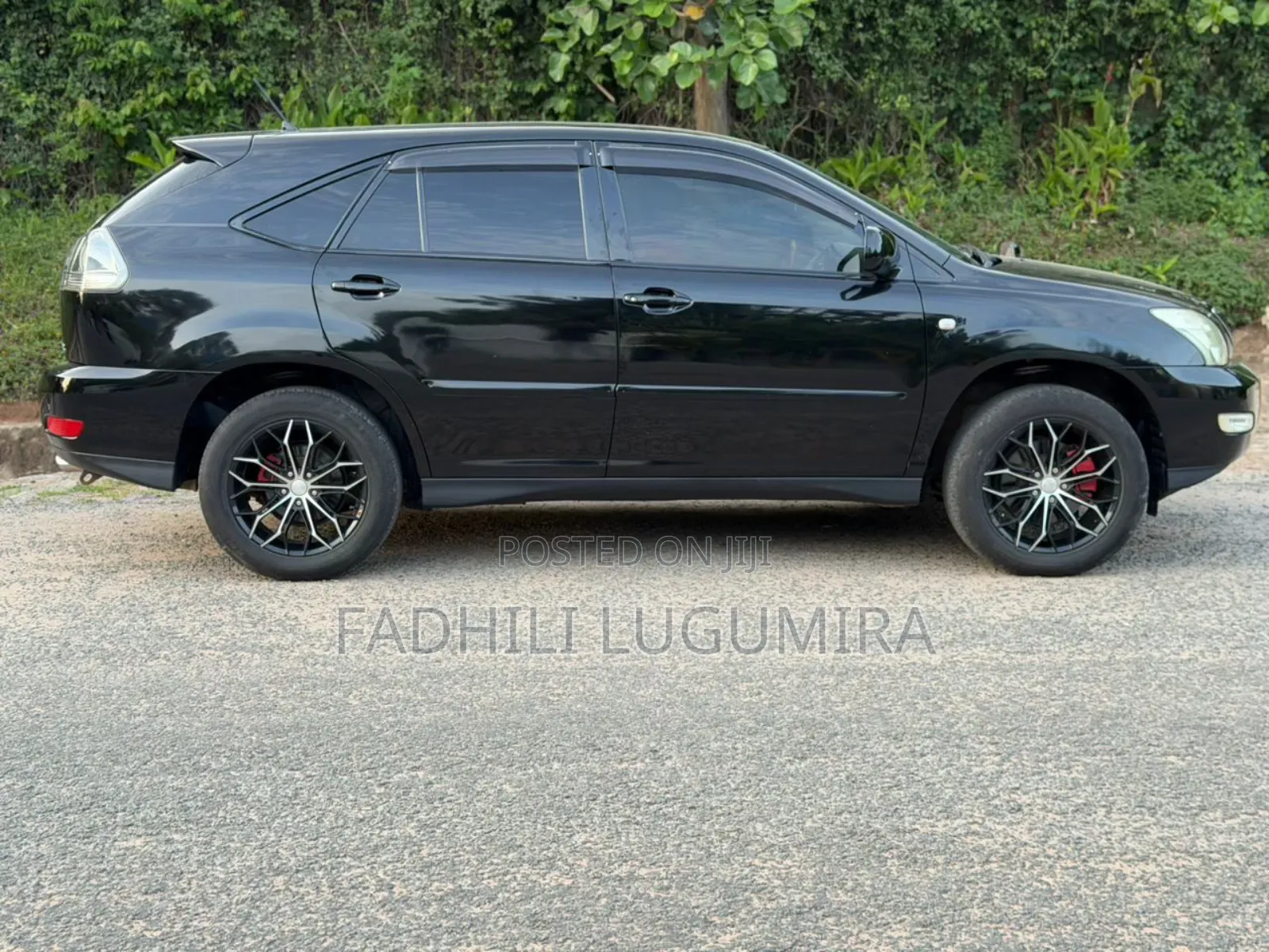 Toyota Harrier 2004 Black