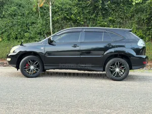 Toyota Harrier 2004 Black