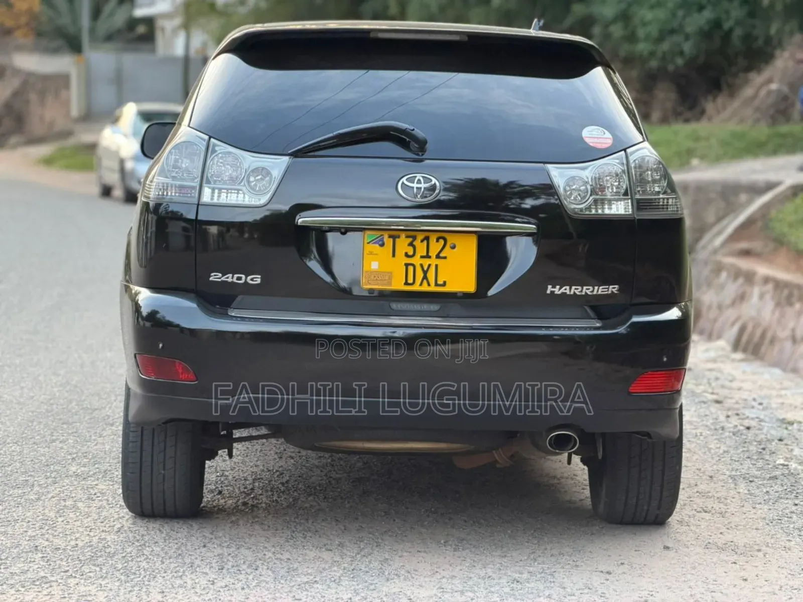 Toyota Harrier 2004 Black