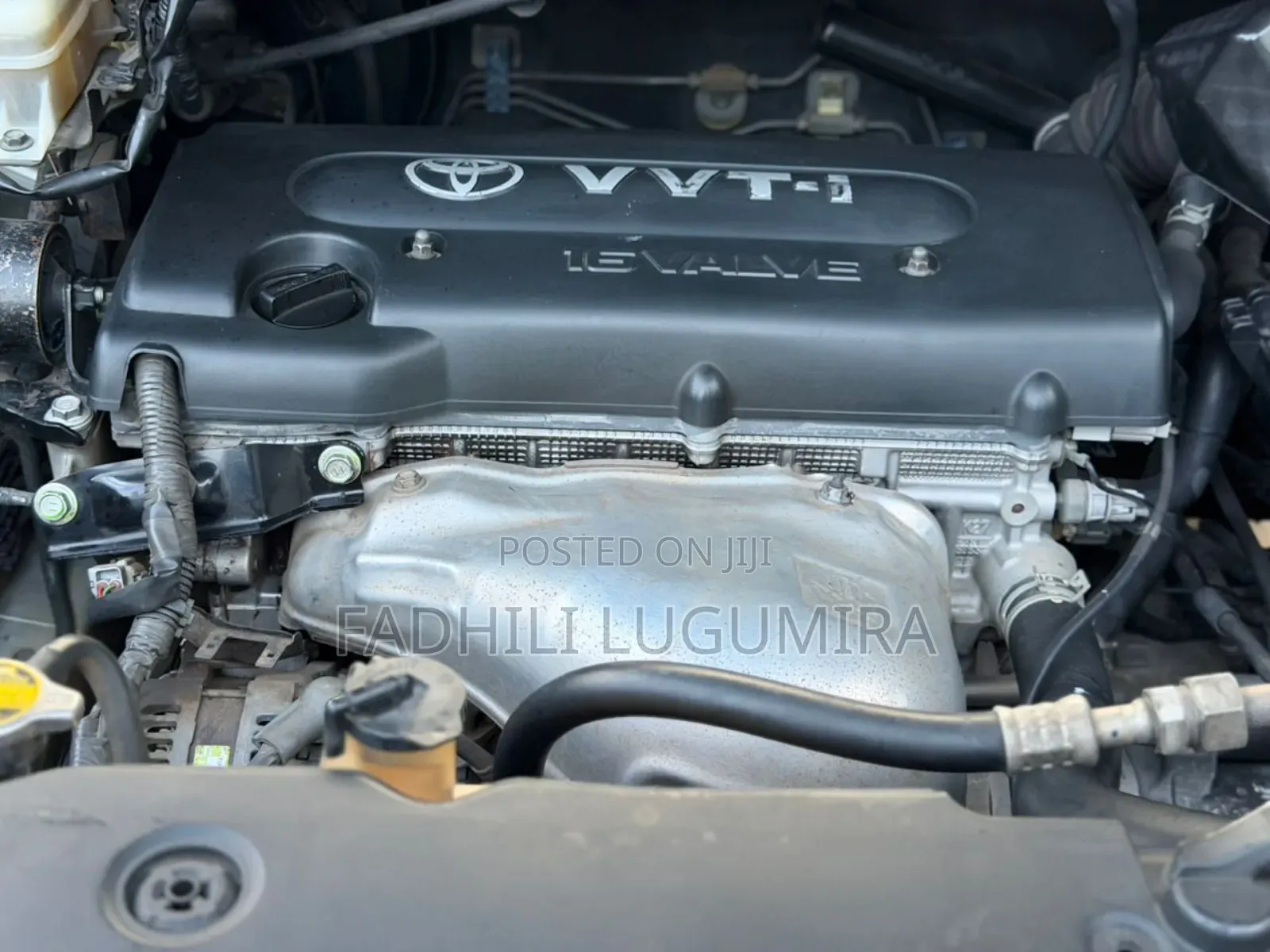 Toyota Harrier 2004 Black