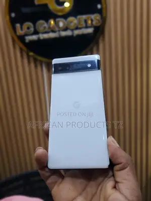Google Pixel 6a 128 GB White