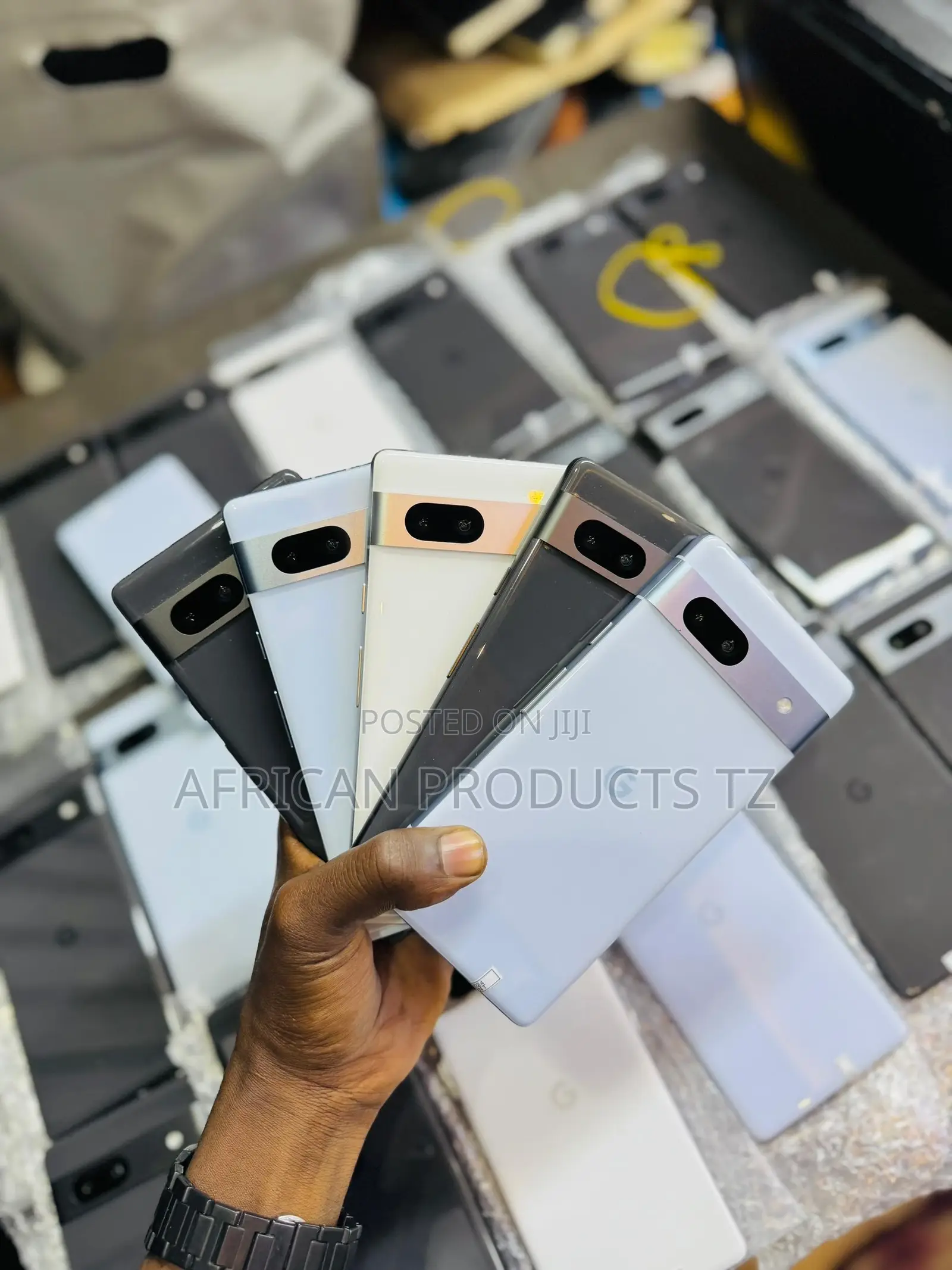 Google Pixel 6a 128 GB White