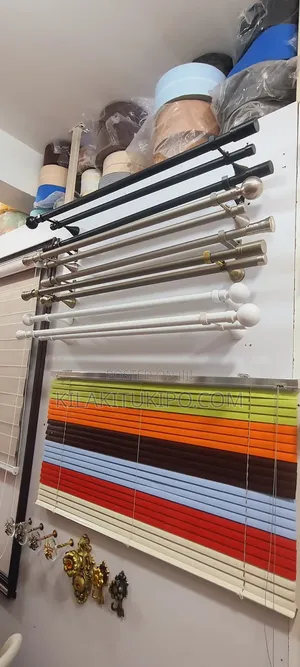 Curtains Double Rods , Tails