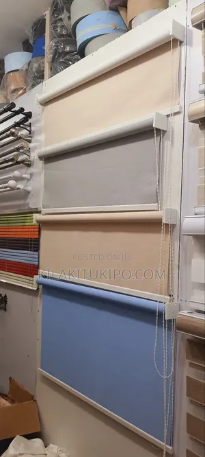Blackout and Sun Window Screen