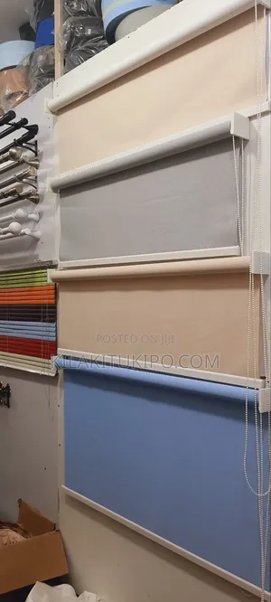 Blackout and Sun Window Screen