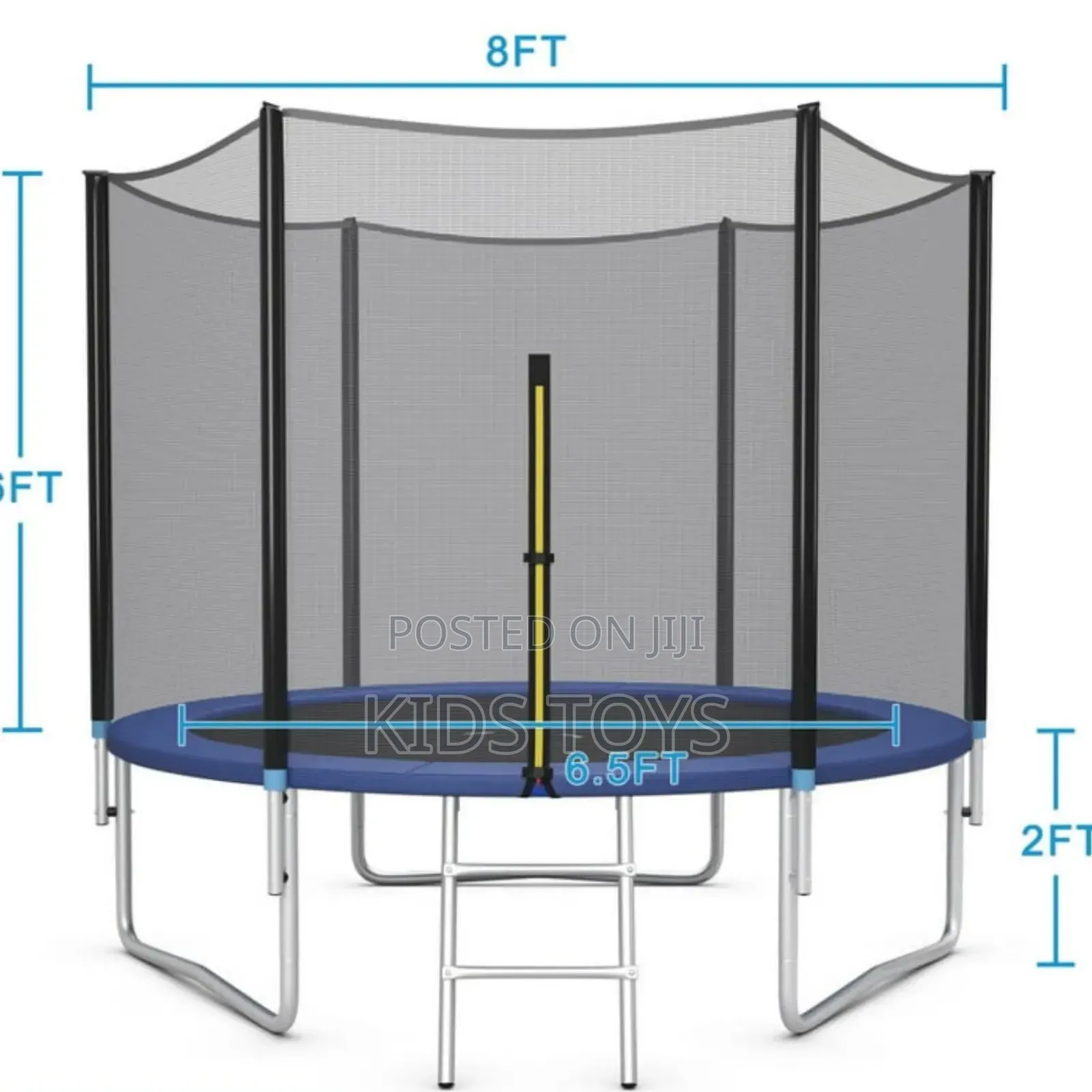 Trampoline Ft 8 Available