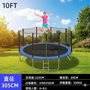 Trampoline Ft 10 Available