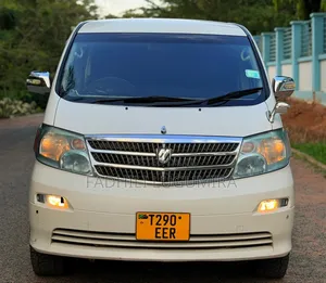 Toyota Harrier 2005 White