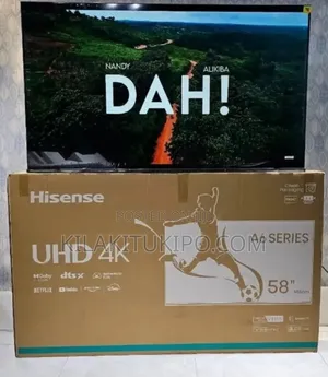 Hisense A6 Series Uhd Tv Inch 58
