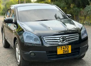 Nissan Dualis 2008 Black