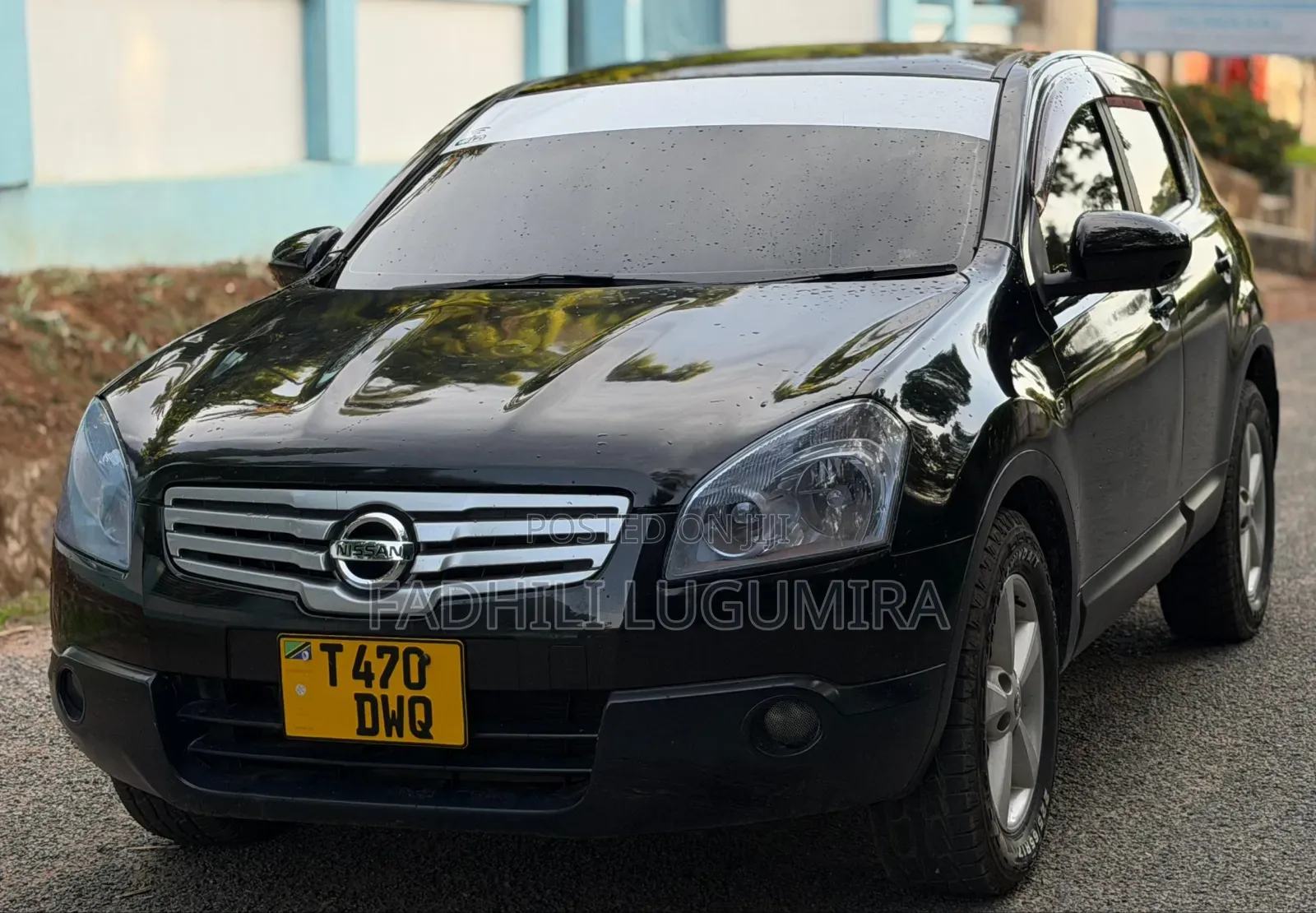 Nissan Dualis 2008 Black