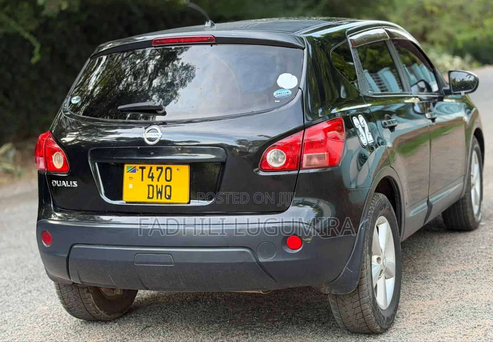 Nissan Dualis 2008 Black