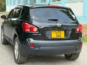 Nissan Dualis 2008 Black