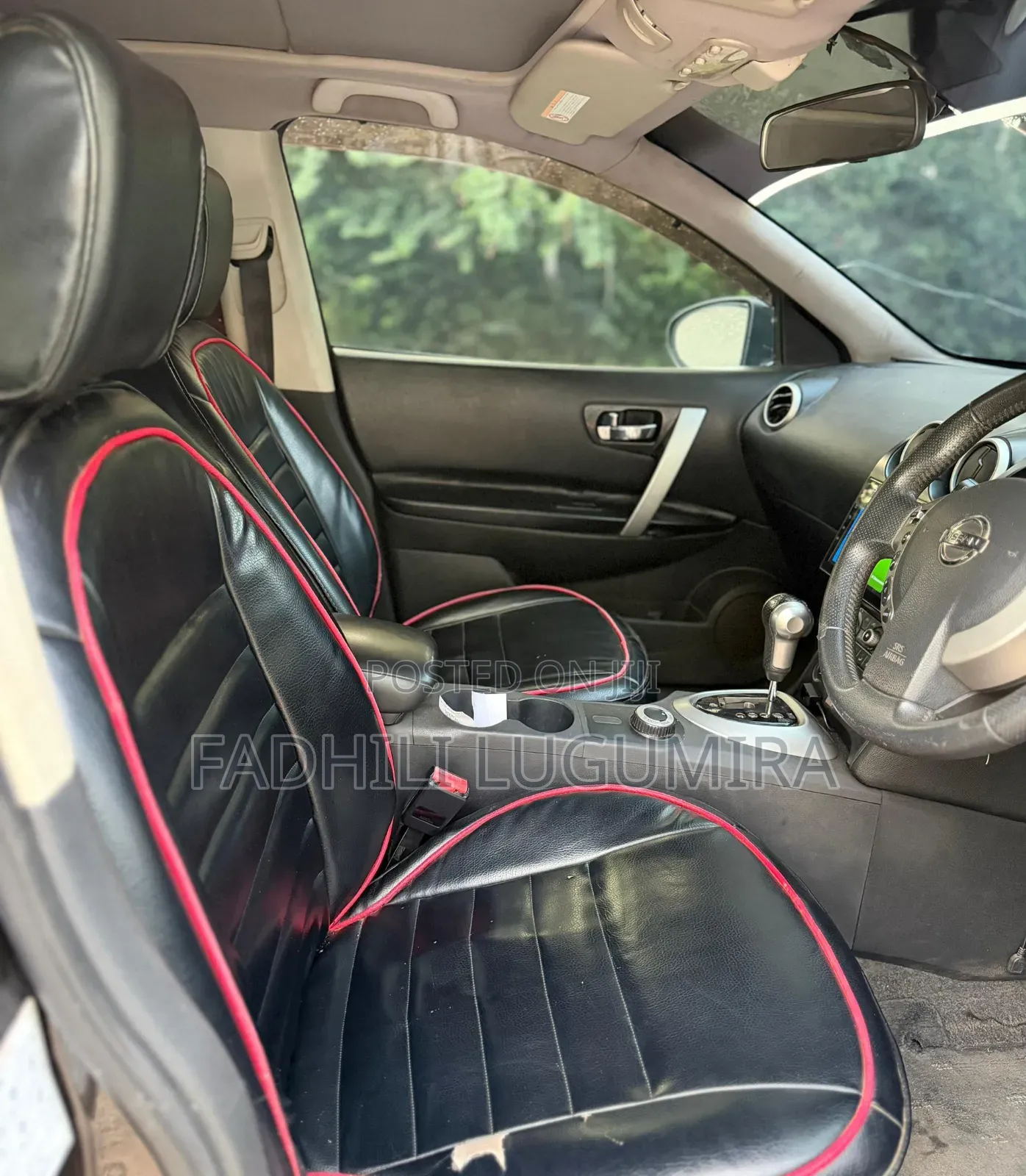 Nissan Dualis 2008 Black