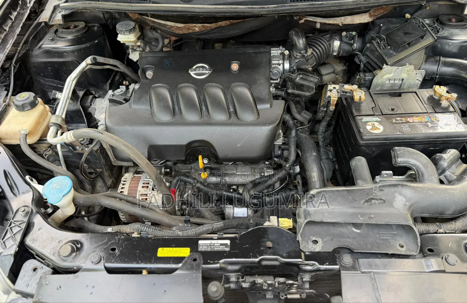 Nissan Dualis 2008 Black
