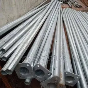 Pole Ya Kazi Nzito Kwa Taa Za Umma