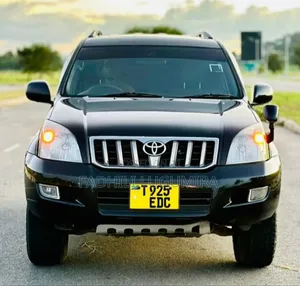 Toyota Land Cruiser Prado 2006 Black