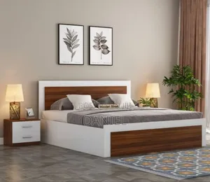 Bedframe With Bedsides