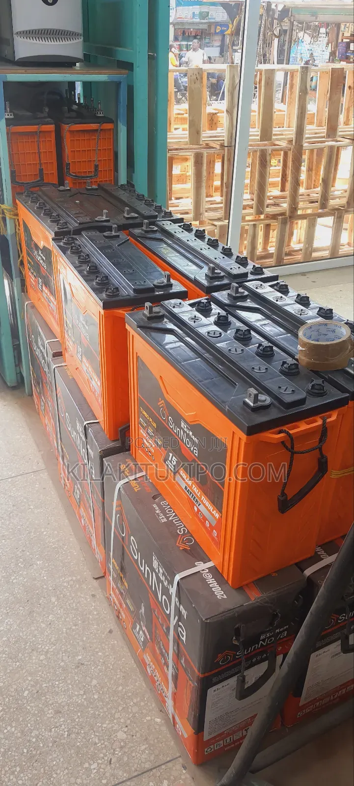 Sunnova Turbo Solar Tall Tubular Battery 200ah