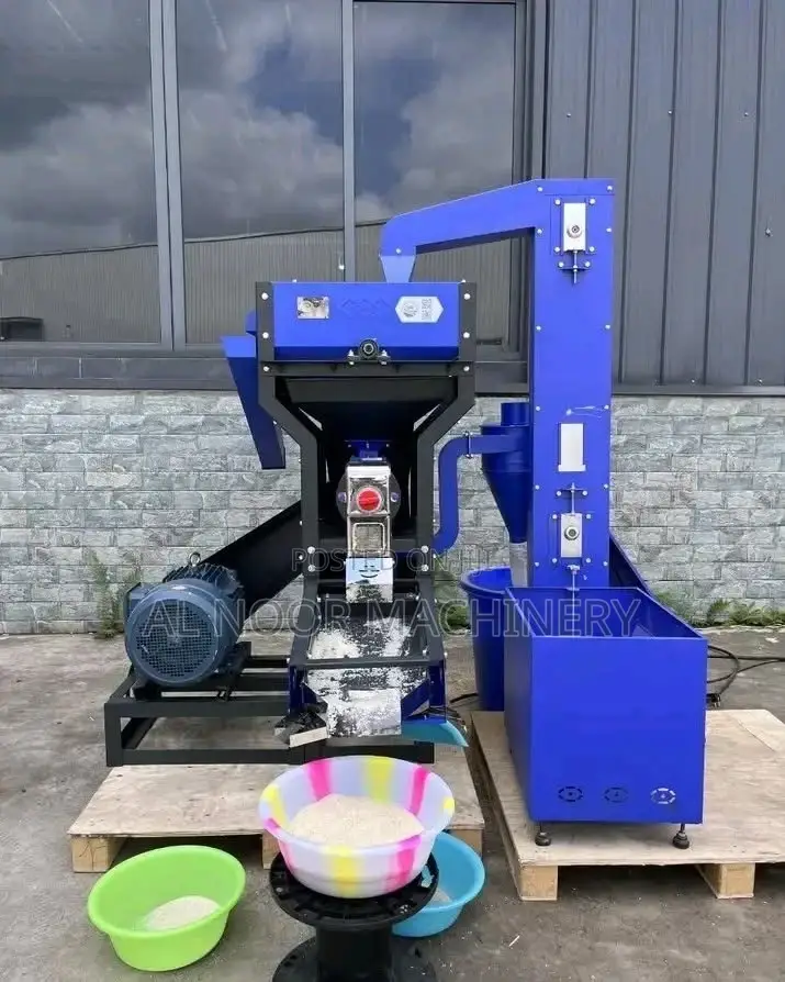 Machine Ya Kukoboa Mpunga