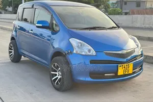 Toyota Ractis 2009 Blue