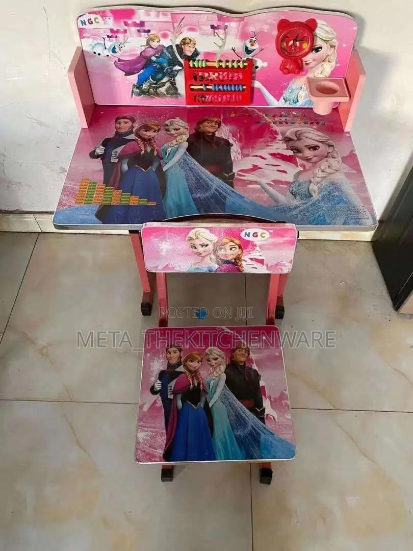Kids Study Table and Chair Set