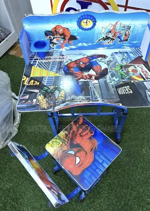 Kids Study Table and Chair Set