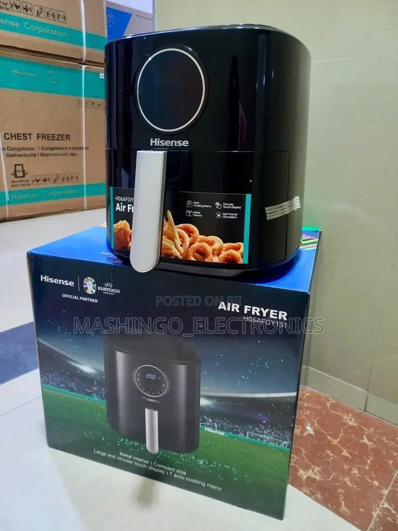5.2 Lita Hisense Air Fryer