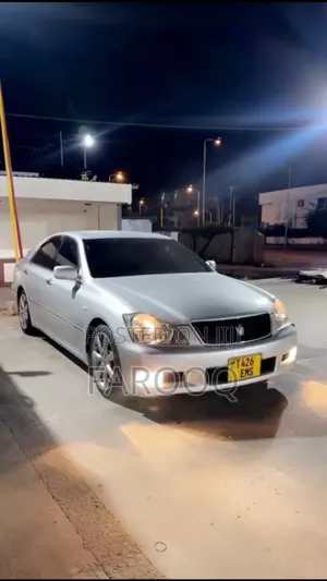 Toyota Crown 2006 Silver